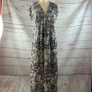 ROMEO & Juliet Patterned Maxi Dress